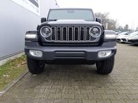 Gebraucht Jeep Wrangler Sahara 272 PS (200 kW) 2024 Schwarz SUV