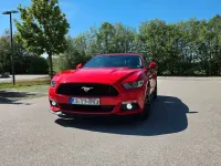 Gebraucht Ford Mustang GT 421 PS (309 kW) 2017 Rot Cabrio
