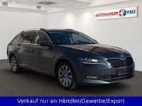 Gebraucht Skoda Superb Style 179 PS (131 kW) 2017 Grau Kombi