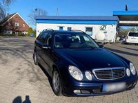 Gebraucht Mercedes E280 Elegance 190 PS (139 kW) 2006 Blau Kombi
