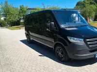 Gebraucht Mercedes Sprinter 143 PS (105 kW) 2019 Schwarz Van
