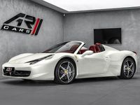 Gebraucht Ferrari 458 570 PS (419 kW) 2014 Weiß Cabrio