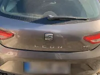 Brugt Seat Leon Reference 110 HK (80 kW) 2015 Brun Sedan