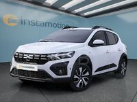 Gebraucht Dacia Sandero Stepway 91 PS (66 kW) 2025 Weiß Kleinwagen