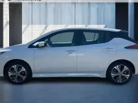 Gebraucht Nissan Leaf Acenta 160 kW (218 PS) 2021 Weiß Kleinwagen