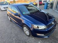 Gebraucht VW Polo Team 105 PS (77 kW) 2011 Blau Kleinwagen