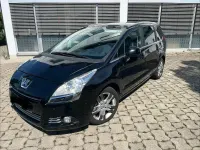 Gebraucht Peugeot 5008 Active 163 PS (119 kW) 2011 Schwarz Van / Kleinbus