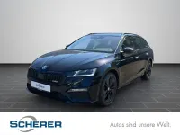 Gebraucht Skoda Octavia RS 245 PS (180 kW) 2024 Blackmagic perleffekt (metallic) Kombi