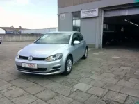 Gebraucht VW Golf VII Trendline 86 PS (63 kW) 2015 Reflexsilber metallic Kleinwagen