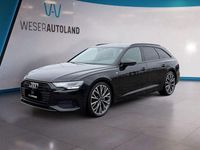 Gebraucht Audi A6 Comfort 204 PS (150 kW) 2022 Mythosschwarz metallic Kombi