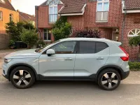 Gebraucht Volvo XC40 Momentum 150 PS (110 kW) 2018 Blau SUV