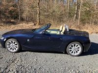 Gebraucht BMW Z4 Sport Line 177 PS (130 kW) 2007 Blau Cabrio