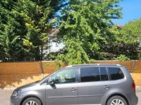 Gebraucht VW Touran 140 PS (102 kW) 2011 Grau Van / Kleinbus