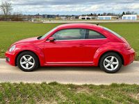 Gebraucht VW Beetle Design 105 PS (77 kW) 2014 Rot Kleinwagen