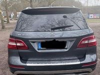 Gebraucht Mercedes ML350 258 PS (189 kW) 2015 Grau SUV
