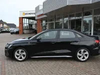 Gebraucht Audi A3 S-Line 150 PS (110 kW) 2021 Schwarz Limousine