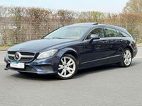 Gebraucht Mercedes CLS350 258 PS (189 kW) 2015 Cavansitblau  metalliclack Kombi