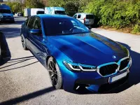 Gebraucht BMW M5 Competition Edition 719 PS (528 kW) 2021 Blau Limousine