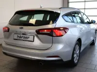 Gebraucht Ford Focus Cool & Connect 120 PS (88 kW) 2022 Silber Kombi