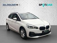 Gebraucht BMW 216 Advantage 116 PS (85 kW) 2020 Weiß Kombi