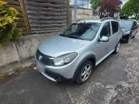 Gebraucht Dacia Sandero Stepway 84 PS (61 kW) 2011 Grau Limousine