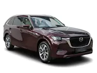 Gebraucht Mazda CX-80 Takumi-Line 254 PS (186 kW) 2024 Rot SUV