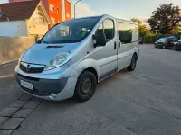 Używany Opel Vivaro 145 KM (106 kW) 2008 Srebrny Minivan