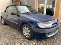 gebraucht Peugeot 306 Cabriolet mit Rest-TÜV