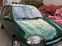 Używany Renault Clio II 75 KM (55 kW) 1999 Zielony Hatchback