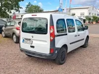 Gebraucht Renault Kangoo 87 PS (63 kW) 2011 Weiß Van / Kleinbus