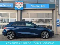 Gebraucht Audi A3 Advanced 116 PS (85 kW) 2022 Navarrablau Limousine