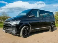 Gebraucht VW Multivan 204 PS (150 kW) 2016 Schwarz Van / Kleinbus