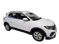 Gebraucht VW T-Cross Life 95 PS (69 kW) 2025 Pure white SUV