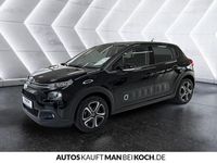 Gebraucht Citroën C3 PureTech 110 PS (80 kW) 2018 Schwarz Kleinwagen