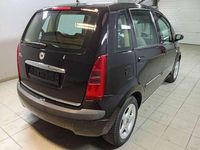 Gebraucht Lancia Musa 77 PS (56 kW) 2007 Schwarz Van / Kleinbus