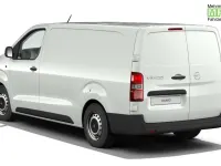 Neu Opel Vivaro-e Combi 150 PS (110 kW) 2026 Kaolinweiß Van / Kleinbus