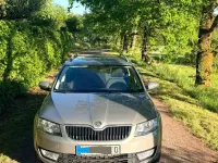 Gebraucht Skoda Octavia 105 PS (77 kW) 2014 Grau Kombi