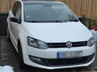 Gebraucht VW Polo Match 105 PS (77 kW) 2012 Weiß Kleinwagen
