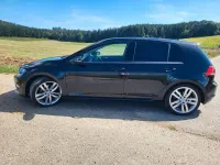 Gebraucht VW Golf VII Highline 140 PS (102 kW) 2013 Schwarz Limousine