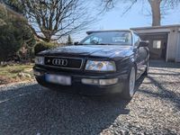 Gebraucht Audi Cabriolet 150 PS (110 kW) 1998 Blau Cabrio