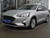 Gebraucht Ford Focus Titanium 150 PS (110 kW) 2022 Silber Kombi