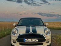 Gebraucht Mini One D 95 PS (69 kW) 2016 Beige Kleinwagen