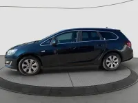 Gebraucht Opel Astra Exklusiv 136 PS (100 kW) 2016 Grün Kombi