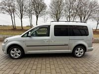 Gebraucht VW Caddy Maxi 102 PS (75 kW) 2012 Silber Van / Kleinbus