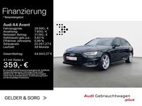 Gebraucht Audi A4 Advanced Plus 286 PS (210 kW) 2023 Mythosschwarz metallic Kombi