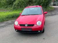 Gebraucht VW Lupo 75 PS (55 kW) 2005 Rot Kleinwagen