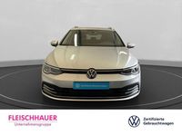 Gebraucht VW Golf VIII Move 110 PS (80 kW) 2023 Silber Kombi