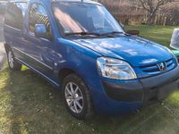 Gebraucht Peugeot Partner 90 PS (66 kW) 2006 Blau Van / Kleinbus