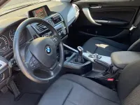 Gebraucht BMW 116 Efficient Dynamics 116 PS (85 kW) 2015 Schwarz Kleinwagen