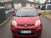 Gebraucht Fiat Panda 69 PS (50 kW) 2012 Rot Kleinwagen